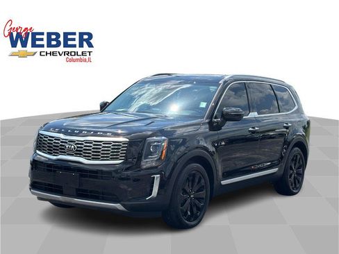 Used 2020 Kia Telluride S w/ S 8 Passenger Seating Package AWD/4WD image 1