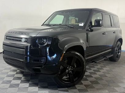 New 2025 Land Rover Defender 110 V8
