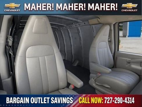 New 2024 Chevrolet Express 2500 Extended w/ Driver Convenience Package RWD image 82