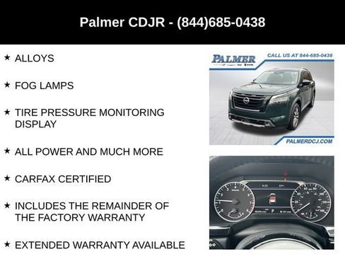 Used 2022 Nissan Pathfinder SL w/ SL Black Package image 24