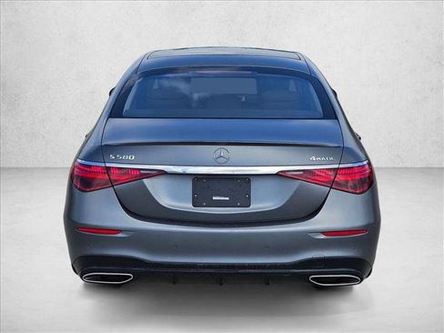 Used 2022 Mercedes-Benz S 580 4MATIC Sedan image 6