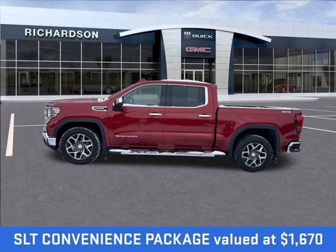 Used 2022 GMC Sierra 1500 SLT w/ SLT Convenience Package image 2
