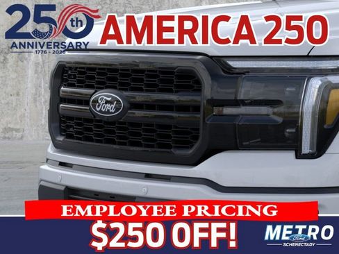 New 2026 Ford F150 Lariat w/ Equipment Group 501A Mid AWD/4WD image 17