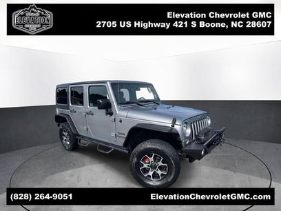 Used 2017 Jeep Wrangler Unlimited Sport w/ Quick Order Package 24S
