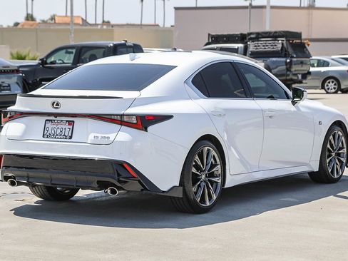 Used 2023 Lexus IS 350 F Sport w/ Navigation Package RWD image 7