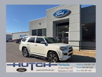 Used 2017 Toyota 4Runner Limited