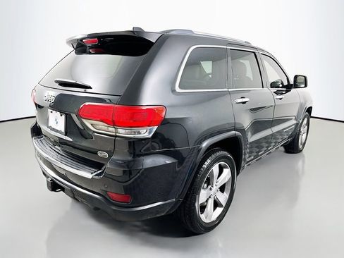 Used 2014 Jeep Grand Cherokee Overland AWD/4WD image 5
