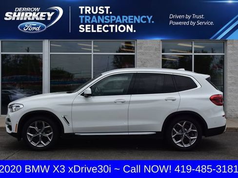 Used 2020 BMW X3 xDrive30i AWD/4WD image 2