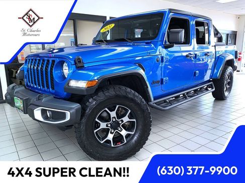 Used 2021 Jeep Gladiator Sport AWD/4WD image 1