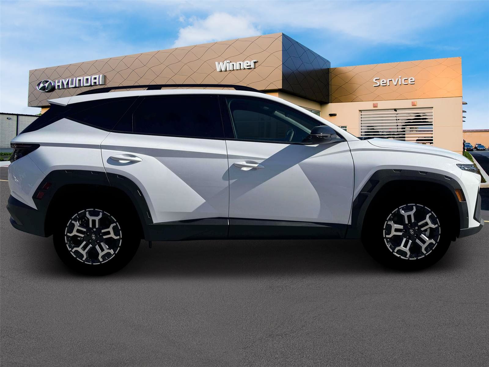 New 2025 Hyundai Tucson XRT AWD/4WD image 9