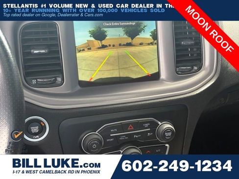 Certified 2023 Dodge Charger R/T w/ Blacktop Package RWD image 17