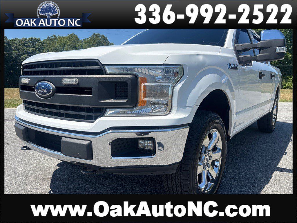 Used 2018 Ford F150 XL w/ Equipment Group 101A Mid AWD/4WD image 1