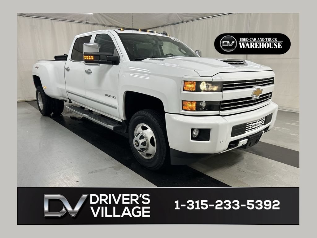 Used 2019 Chevrolet Silverado 3500 LTZ w/ Duramax Plus Package AWD/4WD image 1