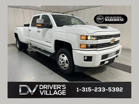 Used 2019 Chevrolet Silverado 3500 LTZ w/ Duramax Plus Package AWD/4WD image 1