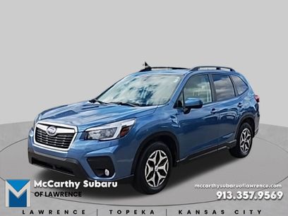 Used 2021 Subaru Forester Premium w/ Popular Package #1