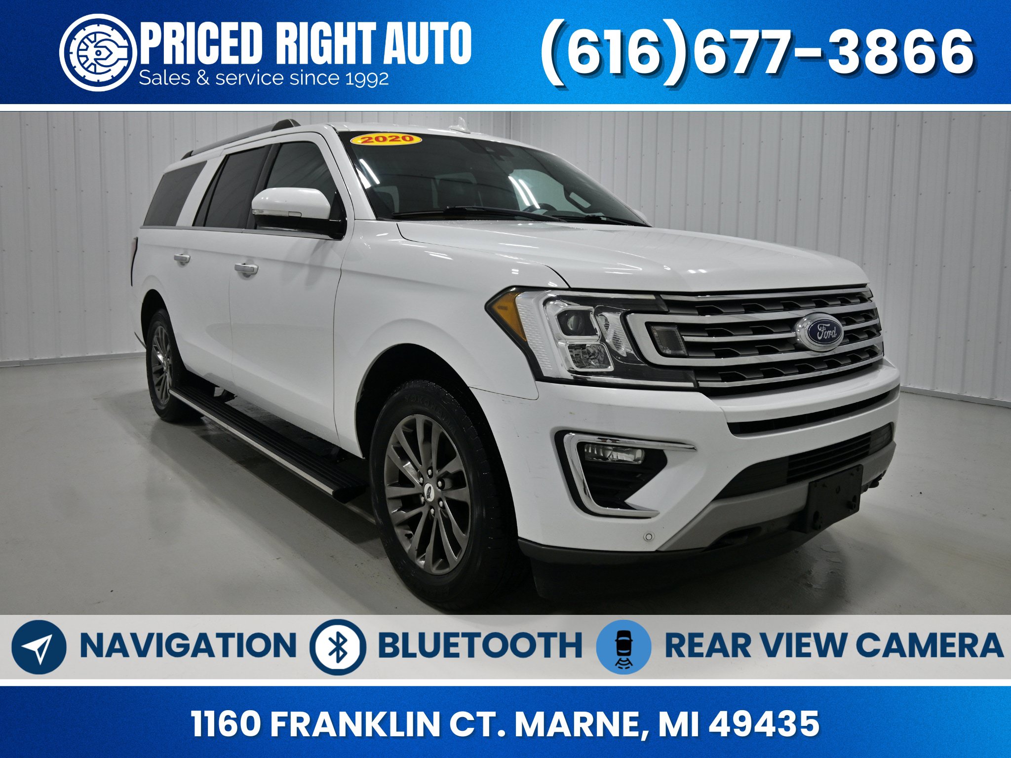 Used 2020 Ford Expedition Max Limited AWD/4WD image 1