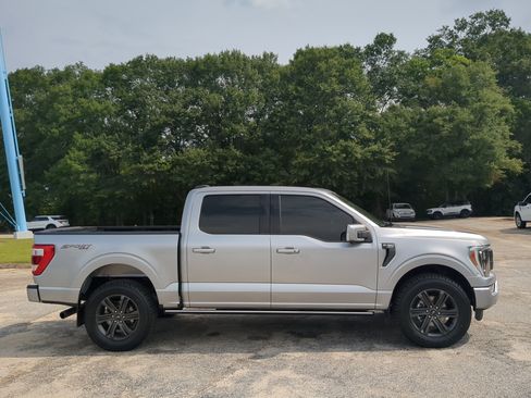 Certified 2022 Ford F150 Lariat w/ Equipment Group 502A High AWD/4WD image 2