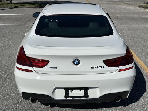 Used 2015 BMW 640i Gran Coupe xDrive image 37