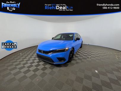Used 2022 Honda Civic Sport