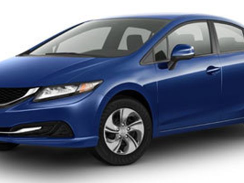 Used 2013 Honda Civic LX image 1