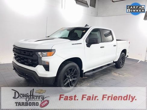 Used 2023 Chevrolet Silverado 1500 Custom w/ Rally Edition image 1