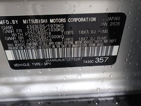 New 2026 Mitsubishi Outlander Sport ES AWD/4WD image 43