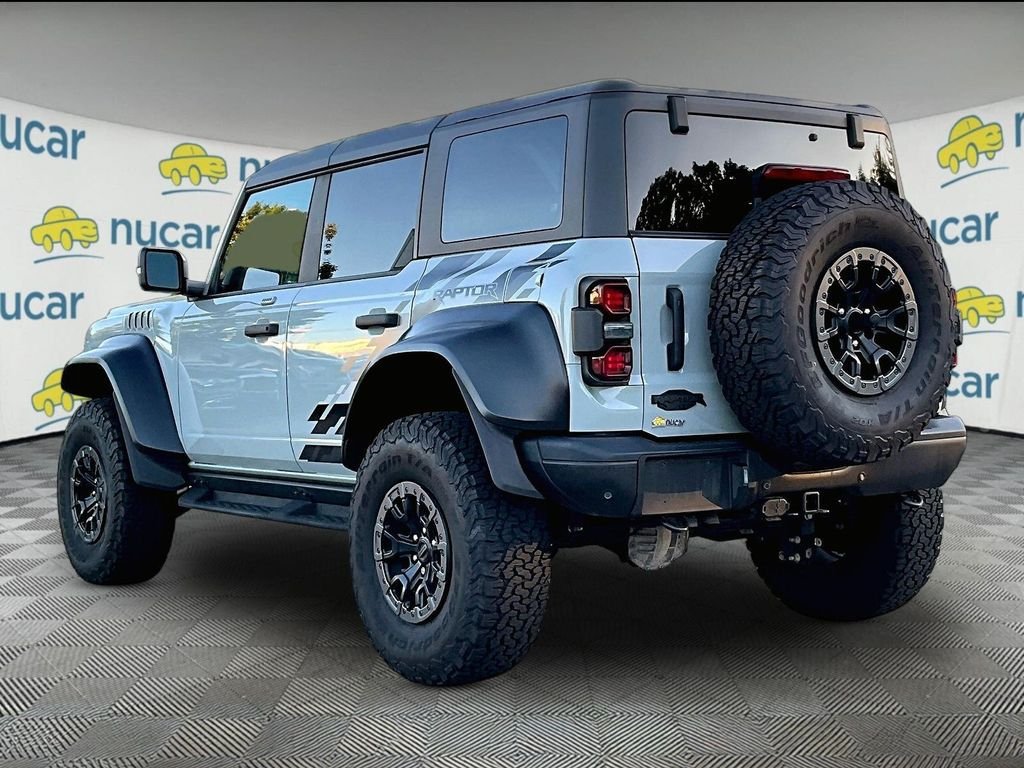 Used 2022 Ford Bronco Raptor AWD/4WD image 4