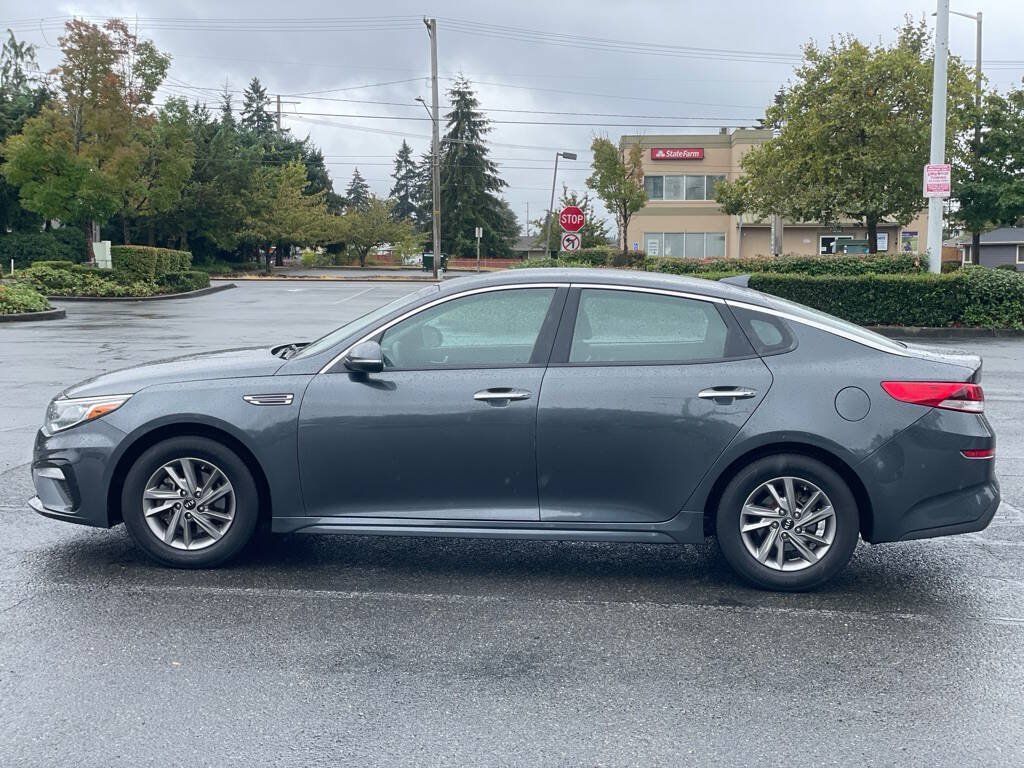 Used 2020 Kia Optima LX FWD image 2