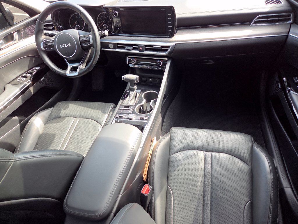 Used 2022 Kia K5 EX w/ EX Premium Package FWD image 32