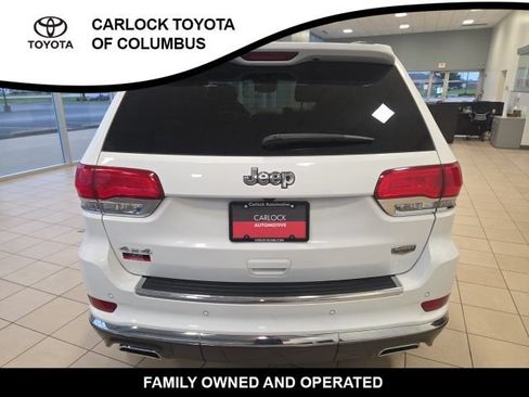 Used 2018 Jeep Grand Cherokee Summit AWD/4WD image 9