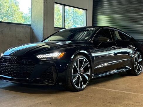 Used 2022 Audi RS 7 Sportback AWD/4WD image 1