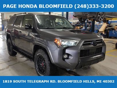 Used 2021 Toyota 4Runner Venture