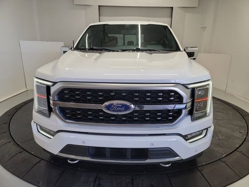 Used 2022 Ford F150 Platinum w/ Equipment Group 701A High image 2