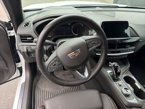 Used 2024 Cadillac CT4 V w/ Climate Package image 8