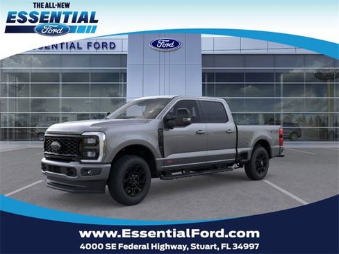 New 2026 Ford F250 Lariat w/ Black Appearance Package image 1