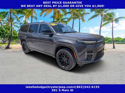 New 2026 Jeep Grand Wagoneer L Limited