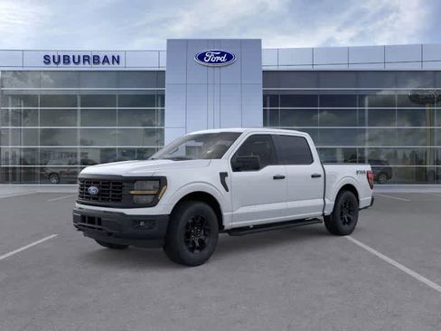 New 2025 Ford F150 STX w/ Equipment Group 201A FX4 AWD/4WD image 1