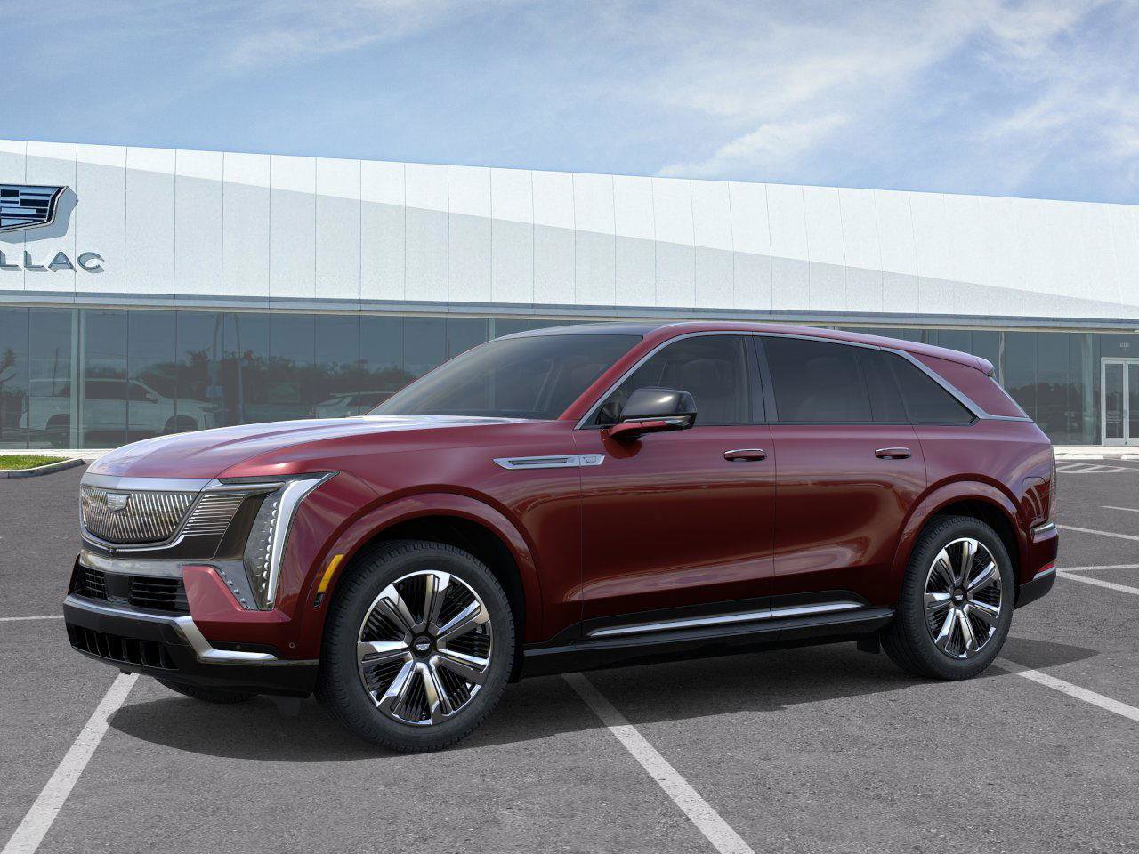 New 2025 Cadillac Escalade IQ Luxury 2 AWD/4WD image 2