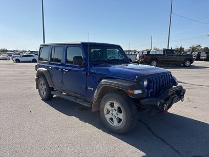 Used 2020 Jeep Wrangler Unlimited Sport S
