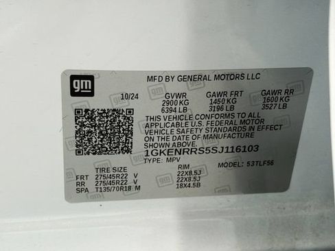 Certified 2025 GMC Acadia Denali w/ Super Cruise Package AWD/4WD image 27