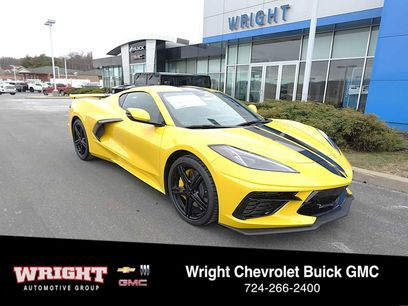 New 2026 Chevrolet Corvette Stingray Preferred Cpe w/ Z51 Performance Package