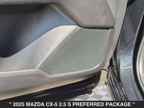 Used 2025 MAZDA CX-5 AWD 2.5 S w/ Preferred Package image 15