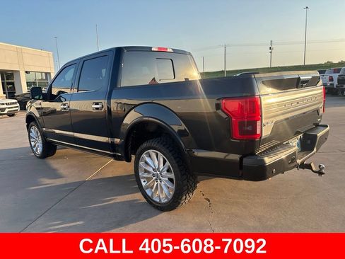 Used 2018 Ford F150 Limited w/ Trailer Tow Package AWD/4WD image 4