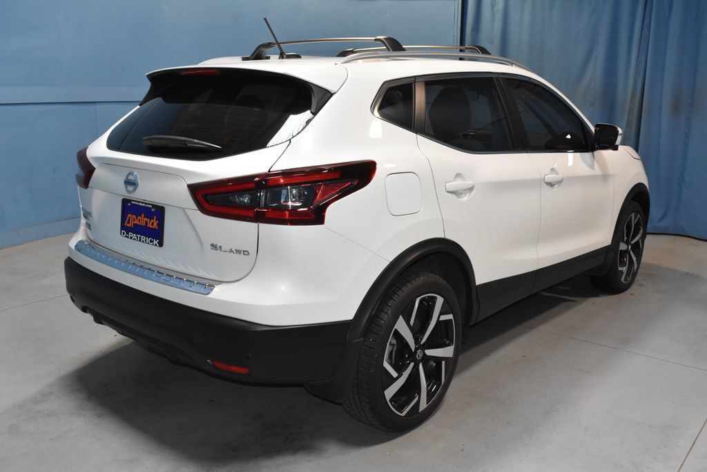 Certified 2022 Nissan Rogue Sport SL AWD/4WD image 21