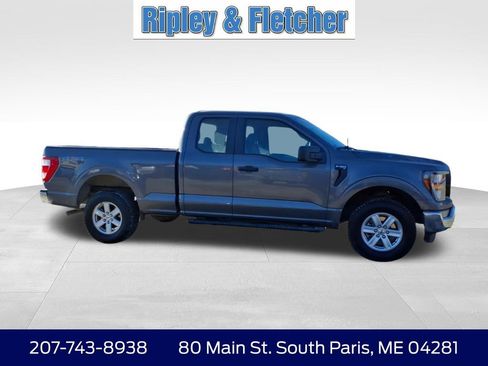 Used 2023 Ford F150 XL w/ XL Chrome Appearance Package AWD/4WD image 4