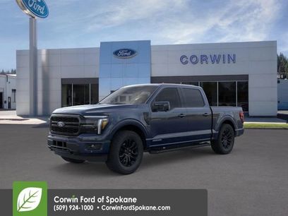 New 2025 Ford F150 Lariat w/ Equipment Group 502A High