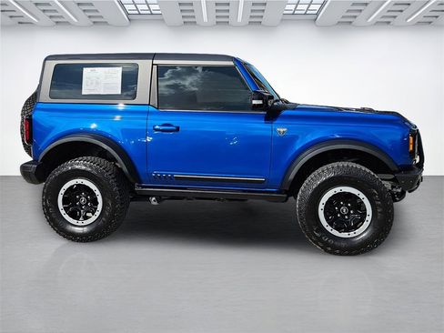 Used 2021 Ford Bronco First Edition image 4