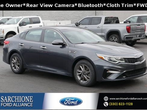 Used 2020 Kia Optima LX image 1