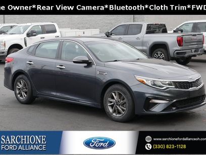 Used 2020 Kia Optima LX