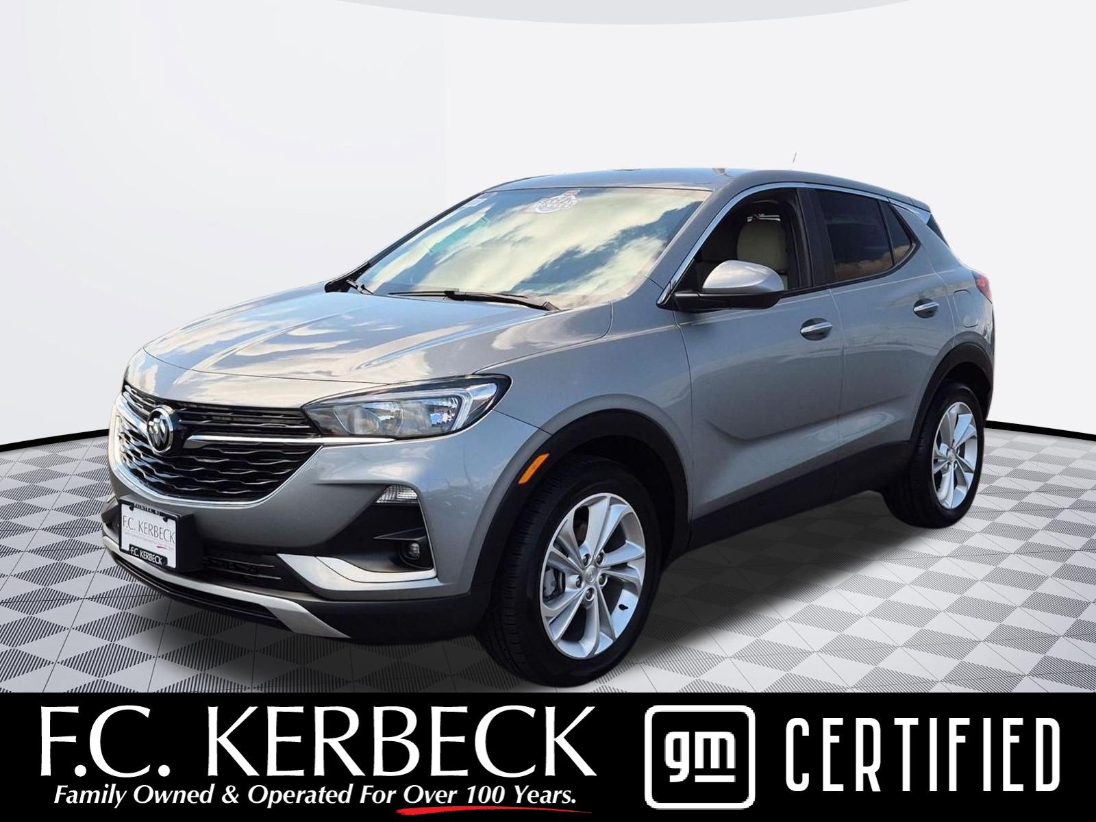 Certified 2023 Buick Encore GX Preferred w/ Cold Weather Comfort Package FWD image 1
